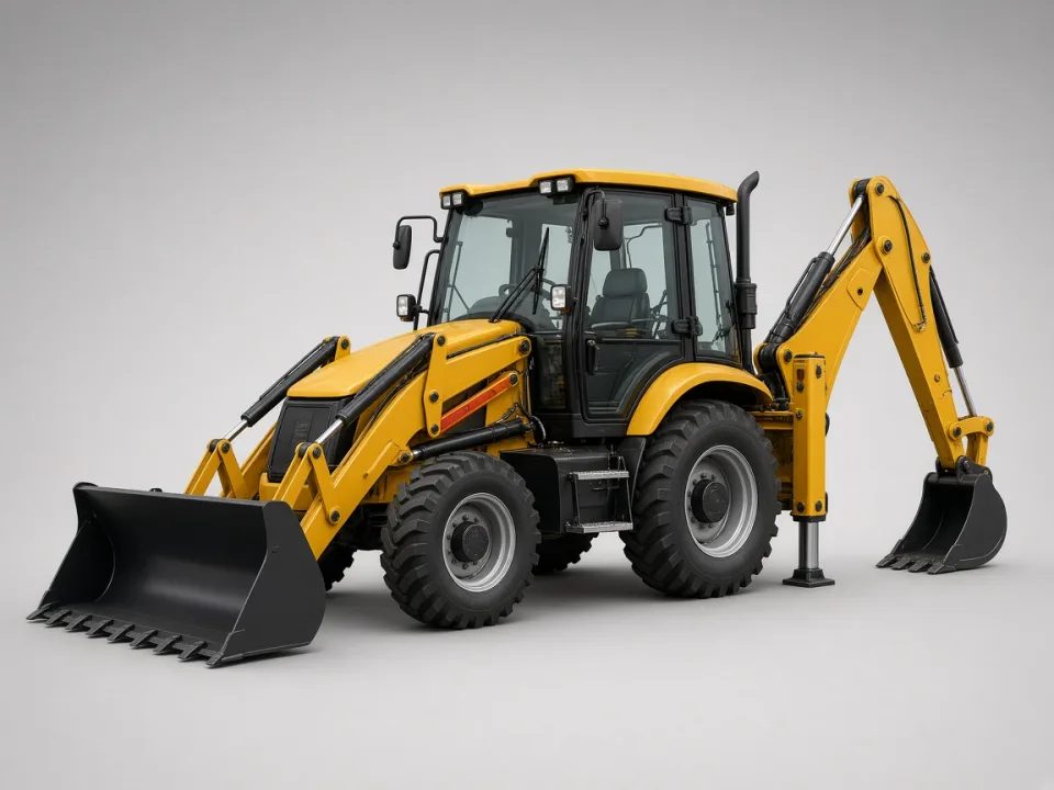 Excavators and backhoe loaders