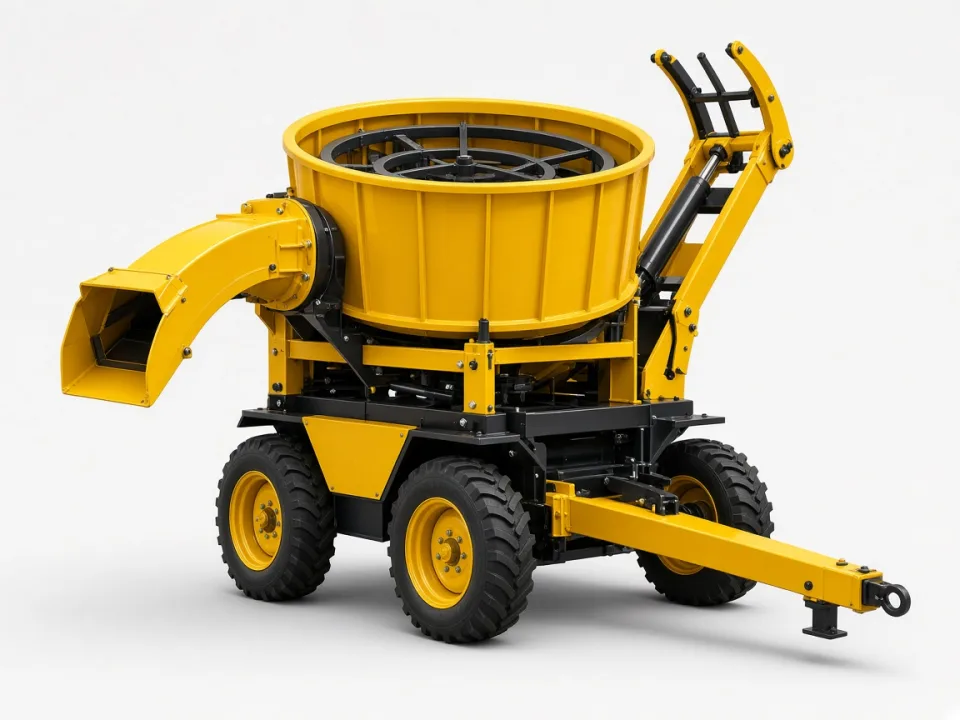 Bale processors and straw blowers