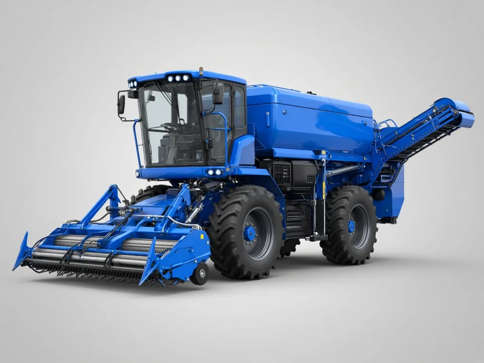 Sugar beet harvesters