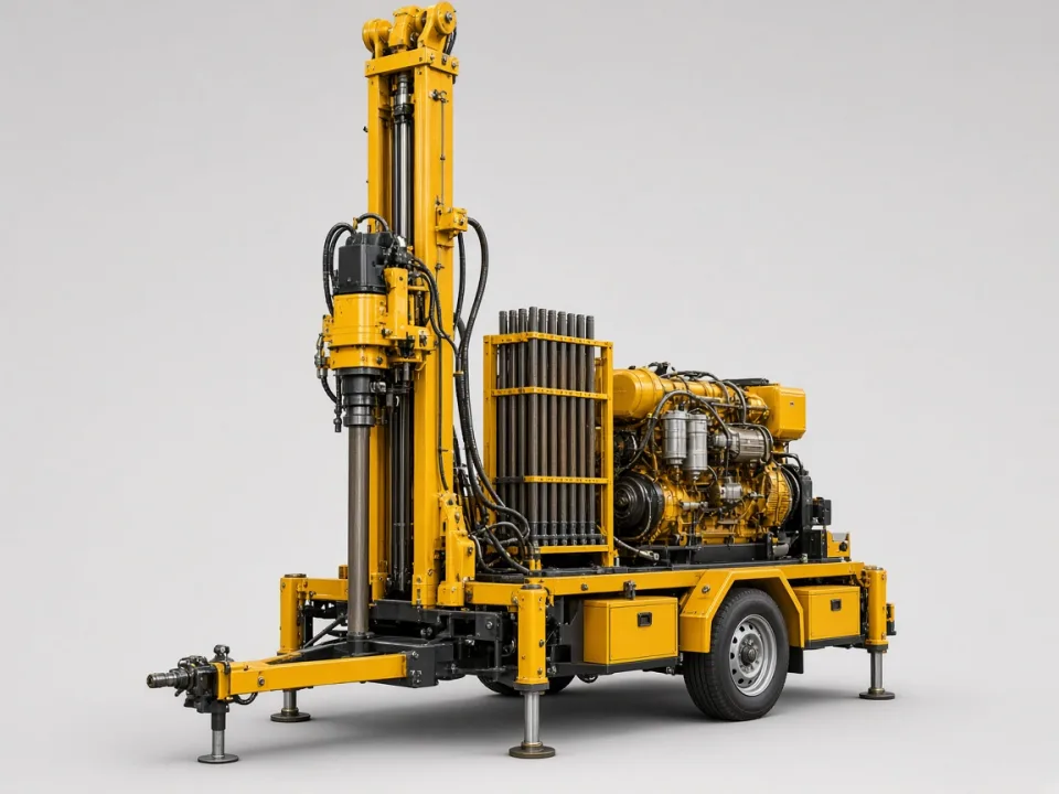 Borehole drilling rigs