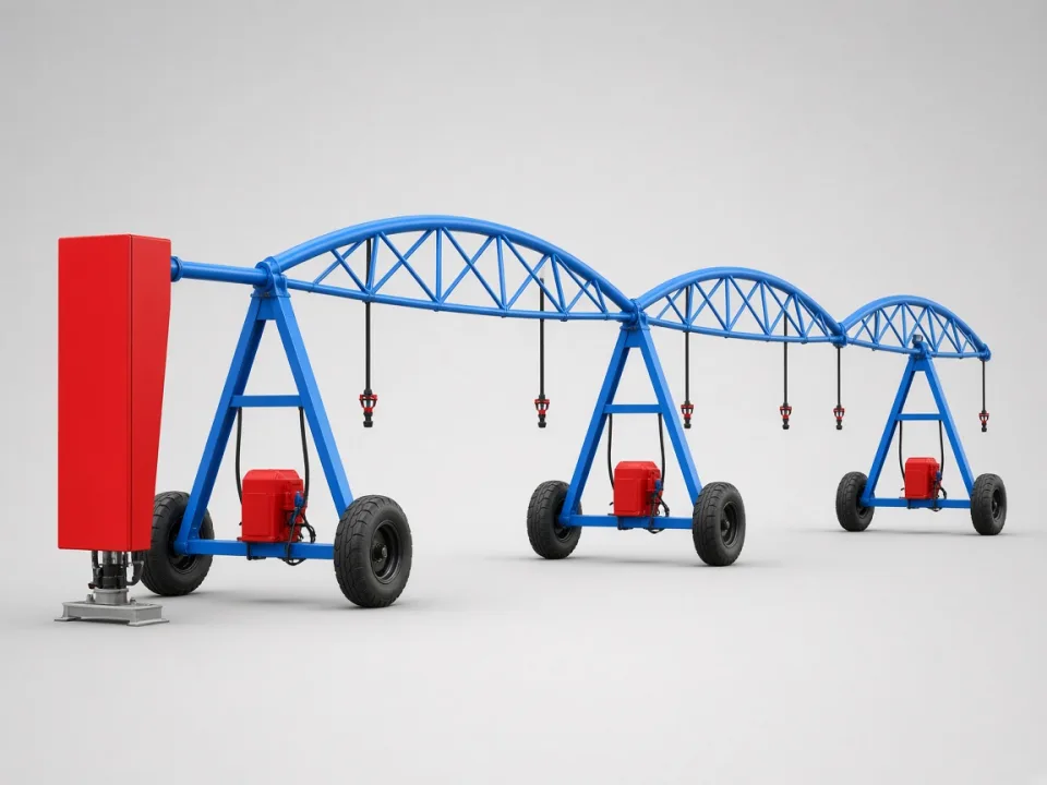 Centre-pivot irrigation systems