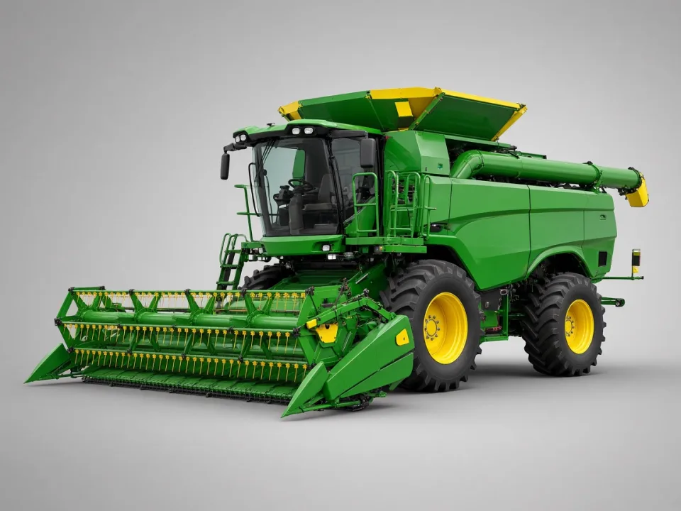 Combine harvesters (grain, corn, soybean)