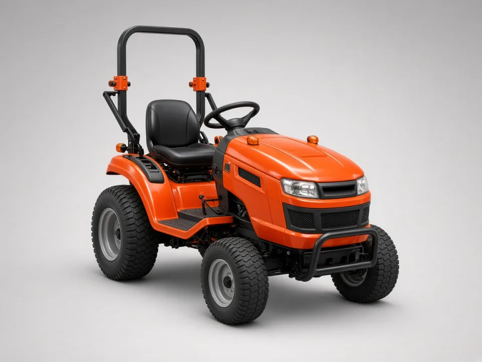 Compact and sub-compact tractors