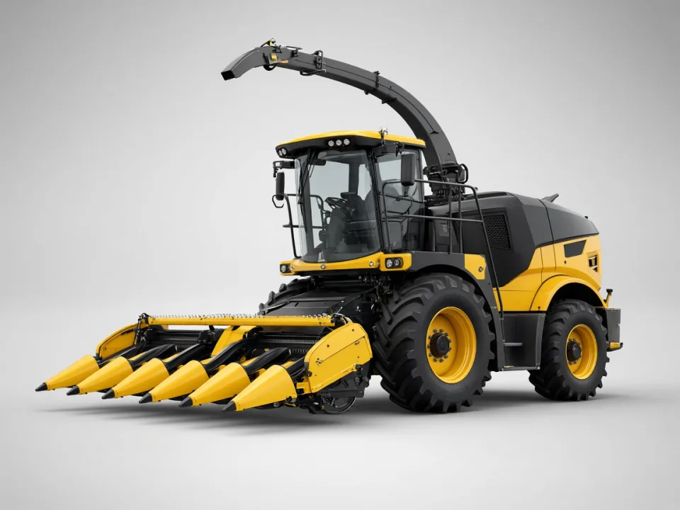 Forage and silage harvesters