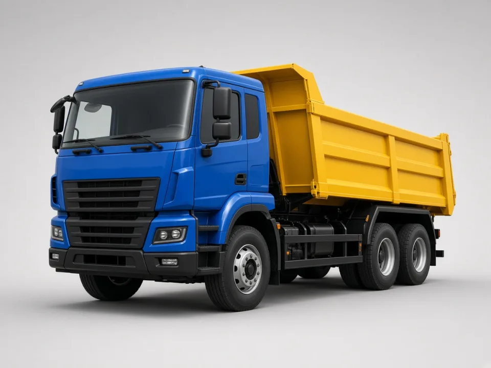 Grain trucks and farm tippers