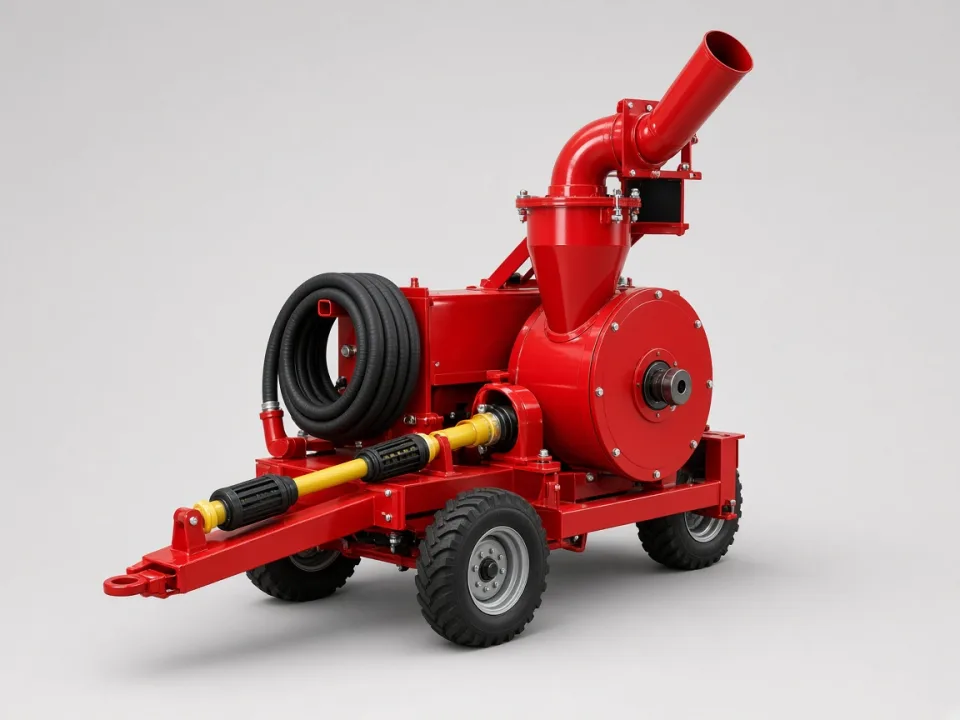 Grain vacuums