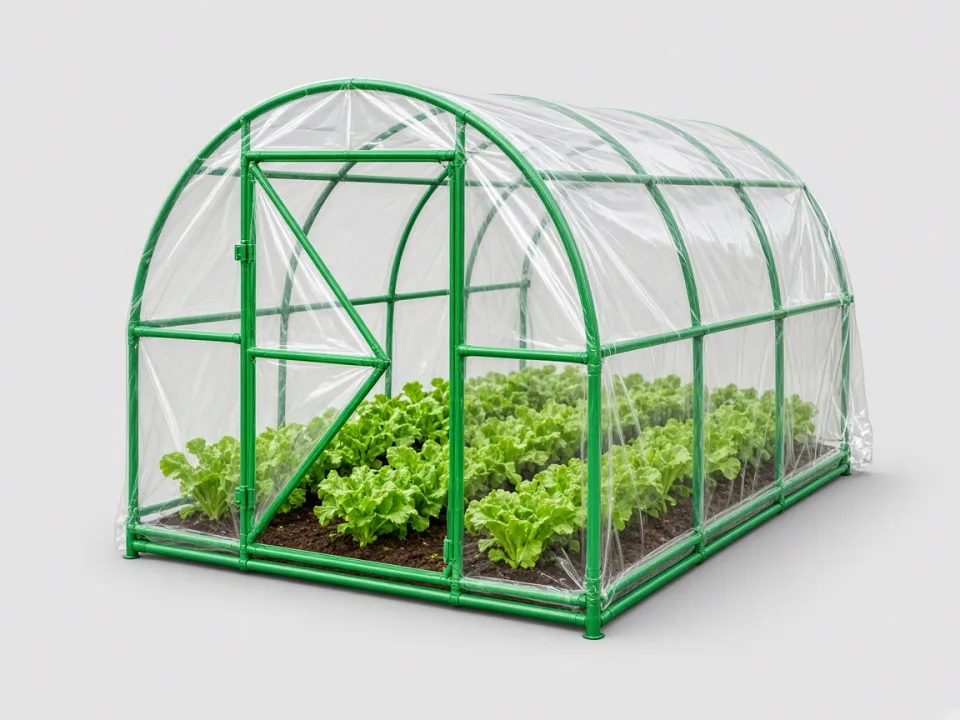 Greenhouses and polytunnels