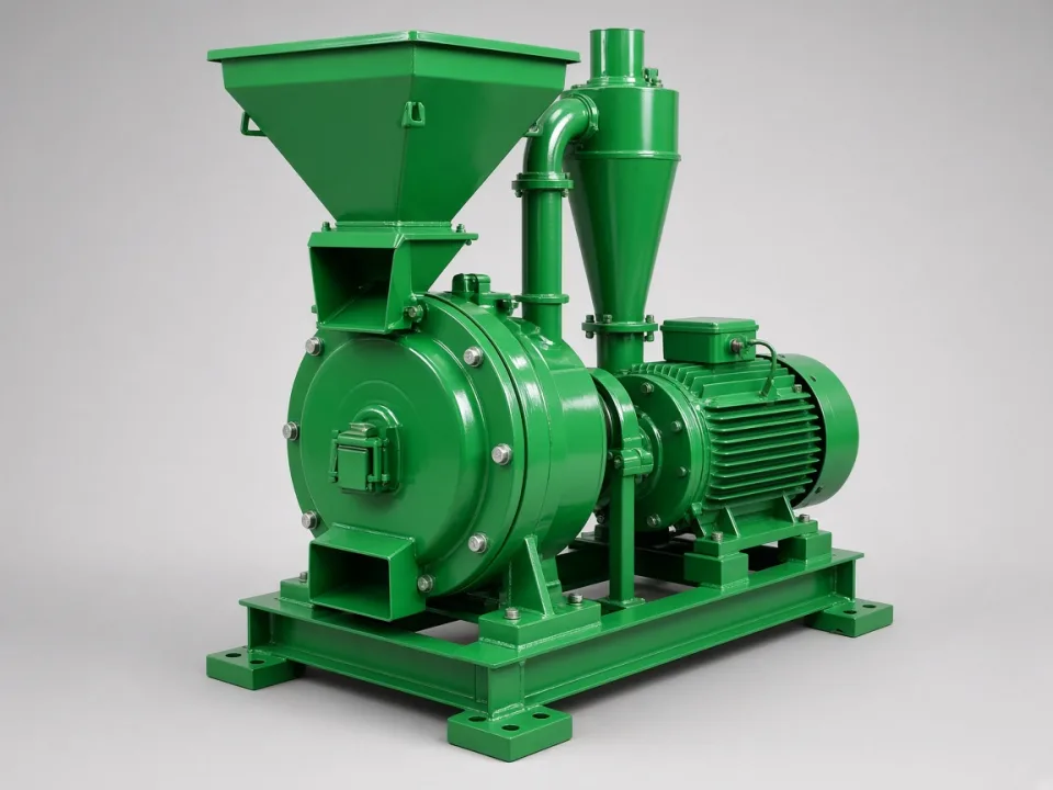 Hammer mills and feed grinders