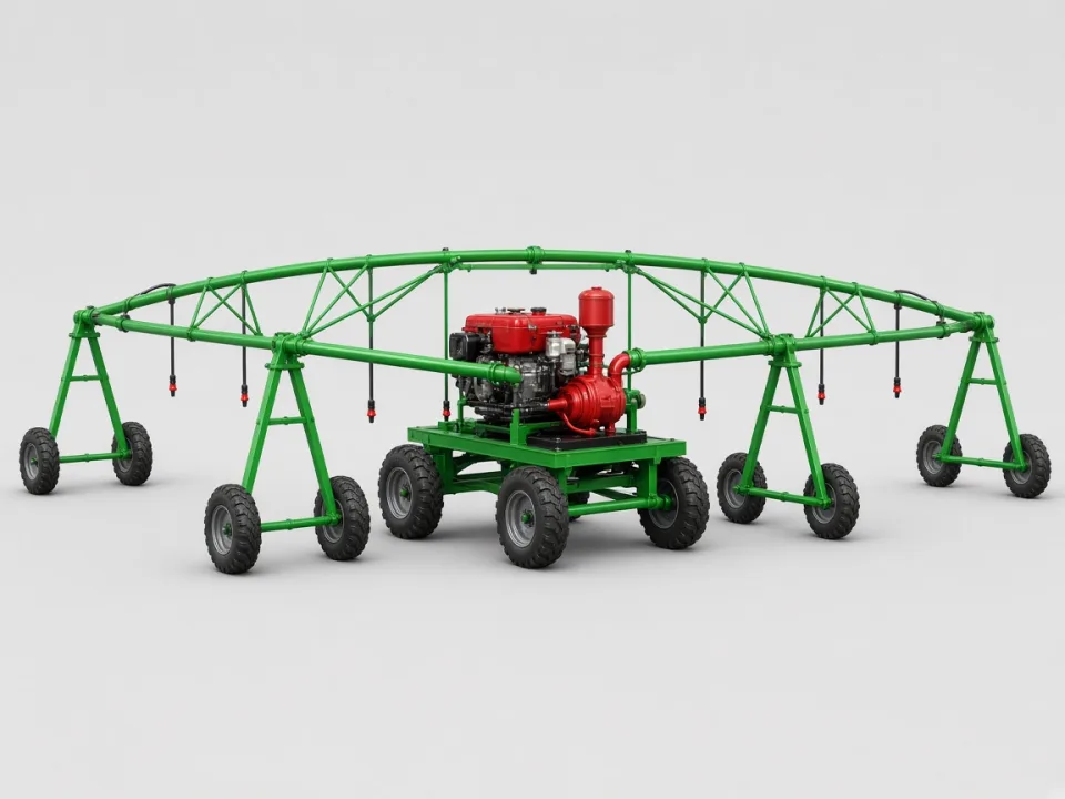 Linear and lateral move irrigation systems