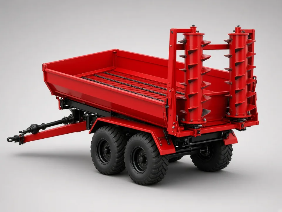 Solid manure spreaders (rear and side discharge)