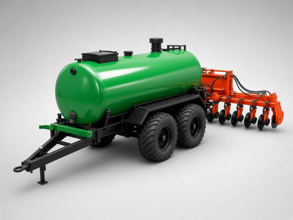 Liquid manure tankers and direct injectors