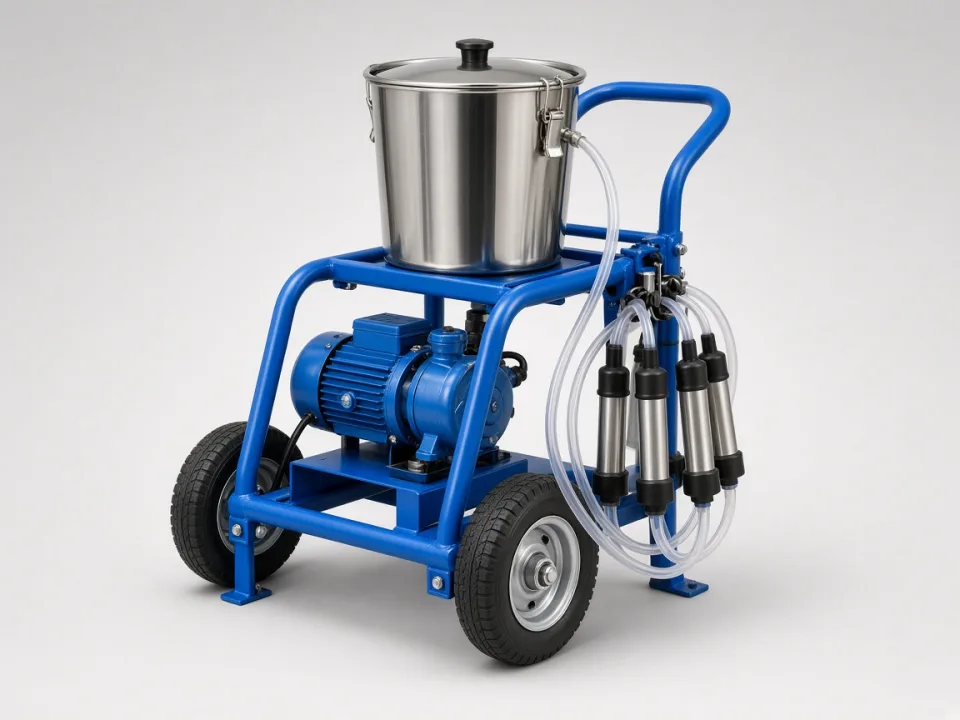 Milking machines and milking parlours