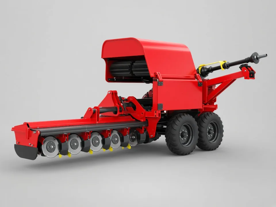 Disc mowers and mower-conditioners