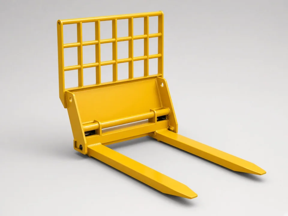 Pallet forks and bale spears