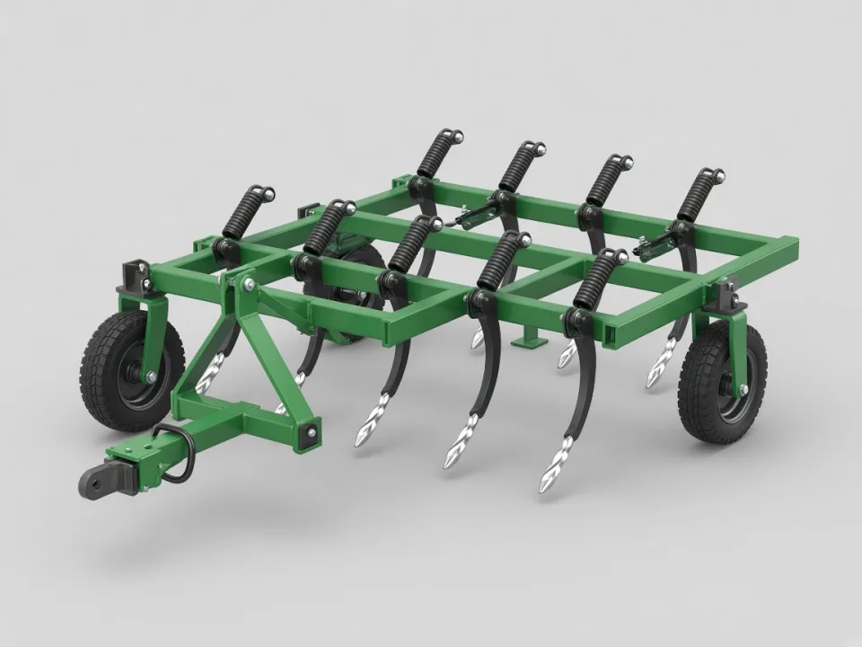 Chisel ploughs