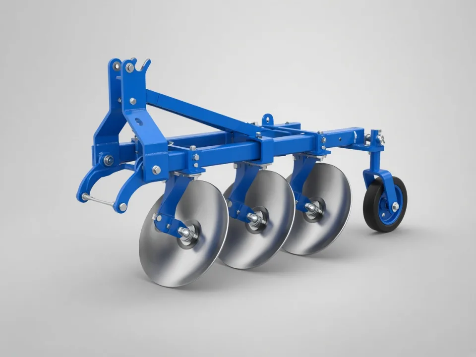 Disc ploughs