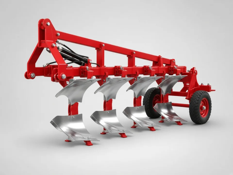 Mouldboard ploughs