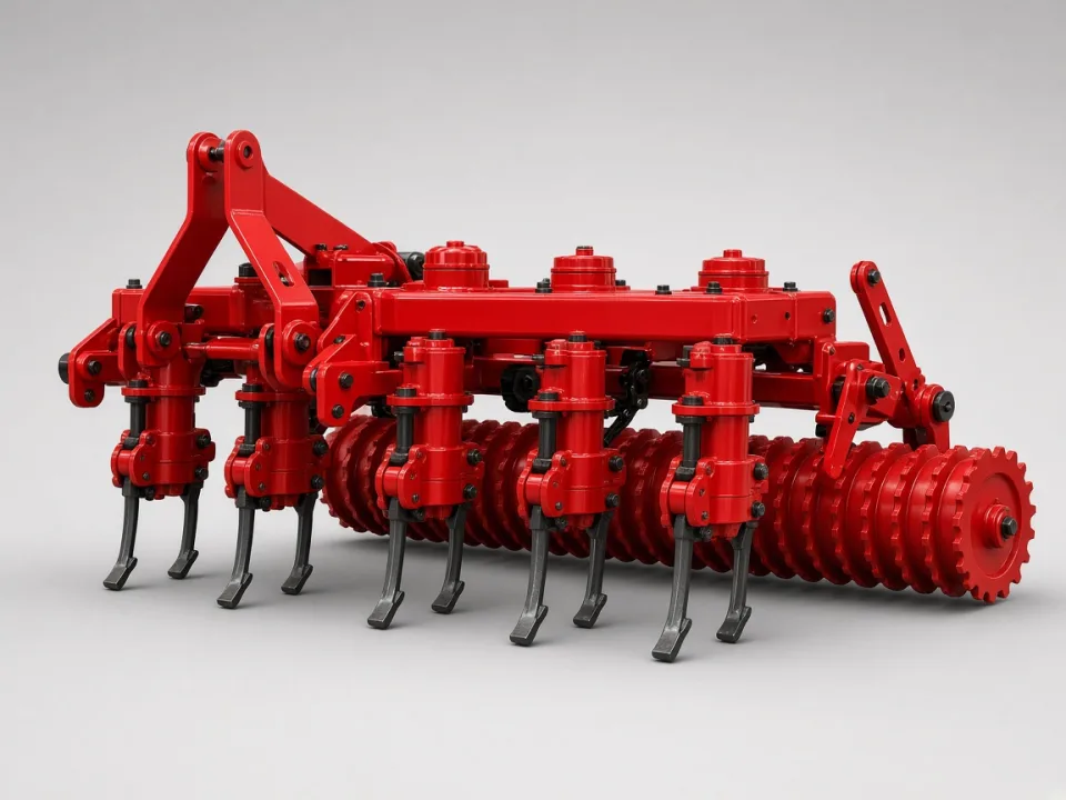 Power harrows