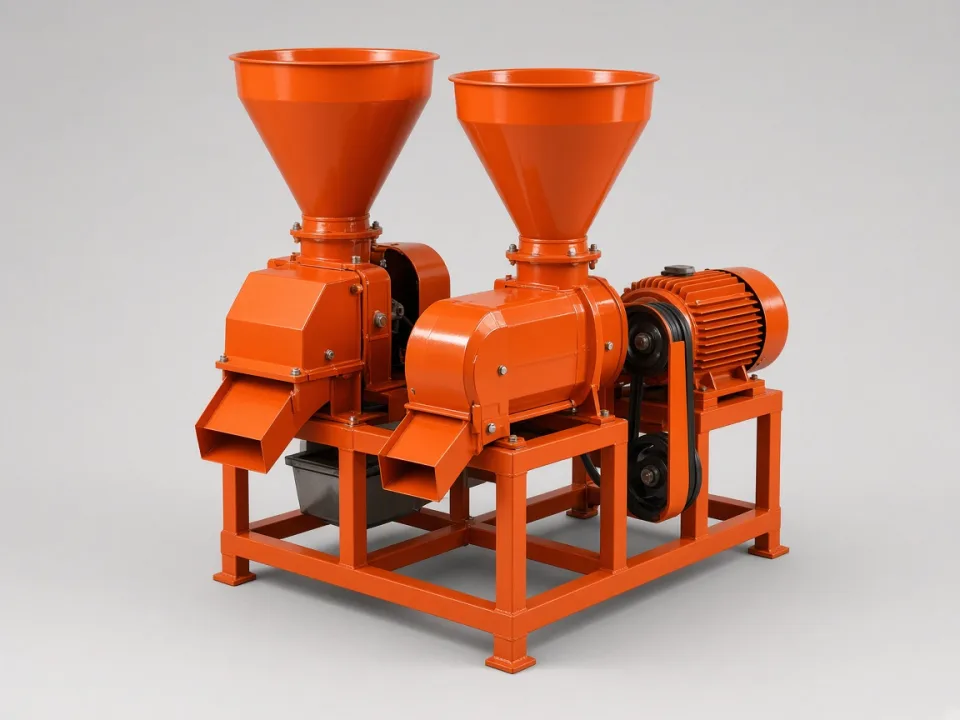 Rice mills and hullers