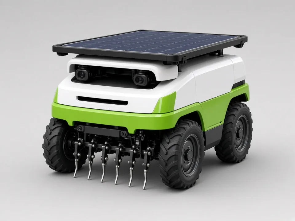 Robotic and mechanical weeders