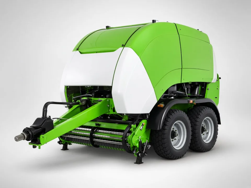 Round balers
