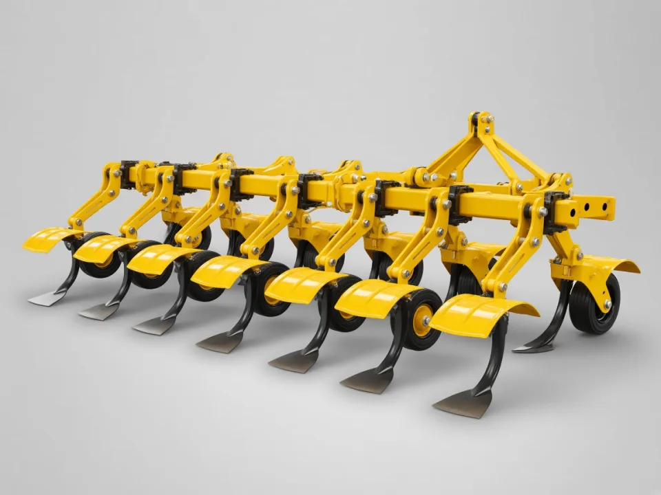 Row-crop and inter-row cultivators