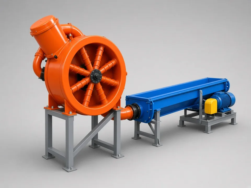 Automated silo unloaders and feed conveyors