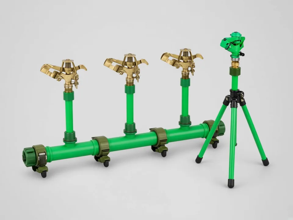Solid-set sprinkler systems