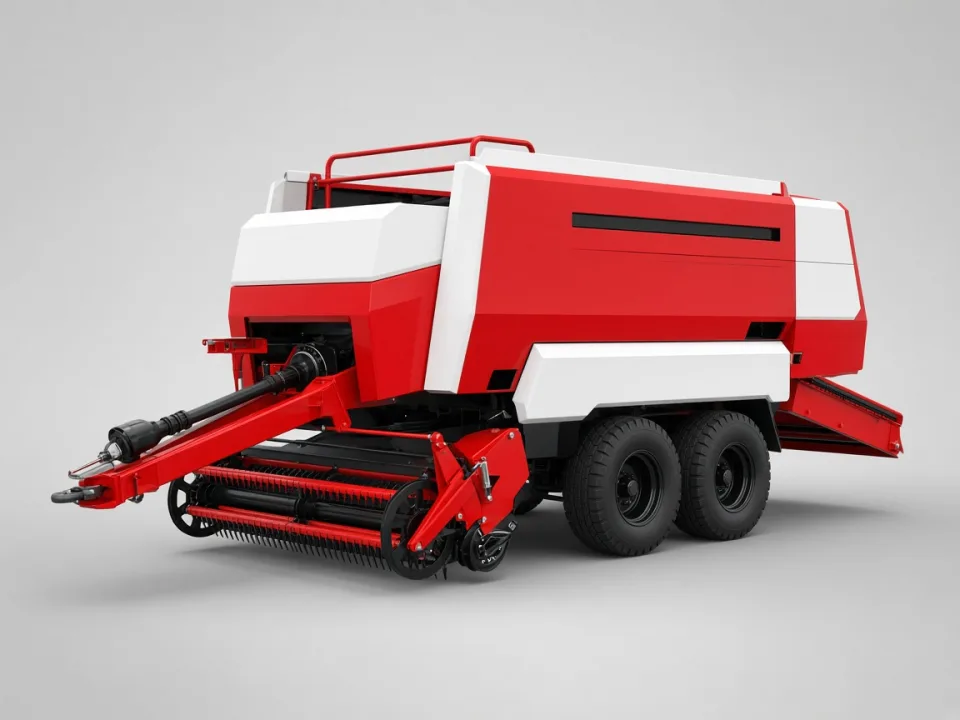 Large square balers