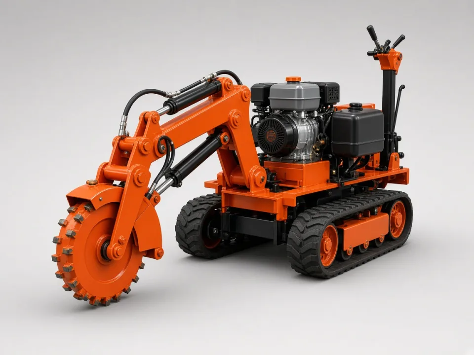 Stump grinders