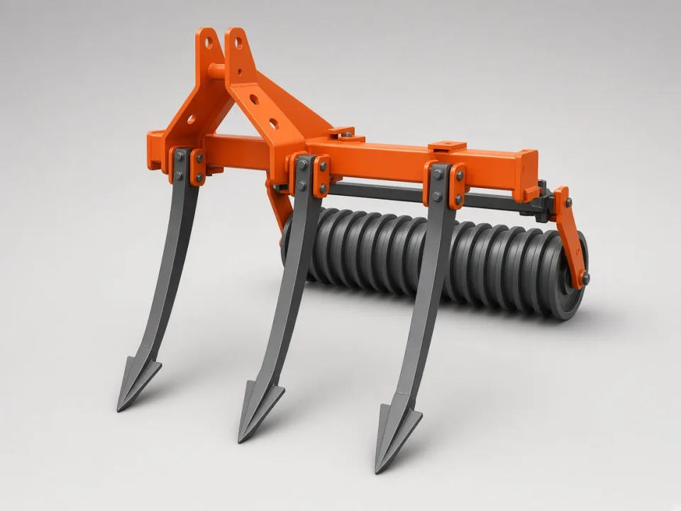 Deep subsoilers and hardpan rippers