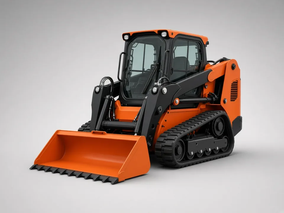Skid steer and compact track loaders