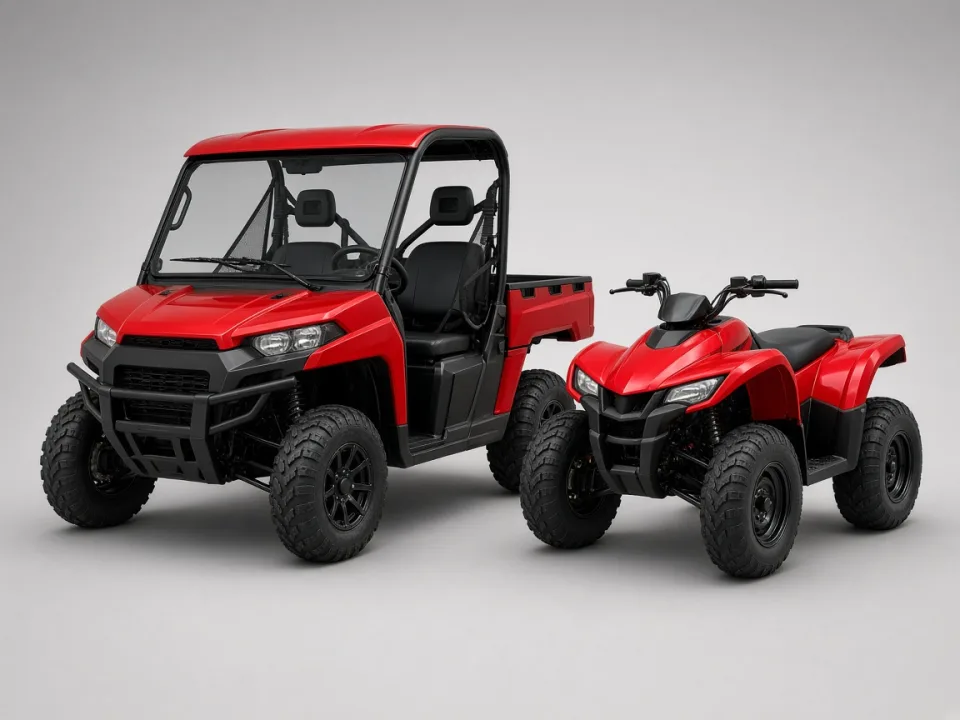 ATVs and UTVs