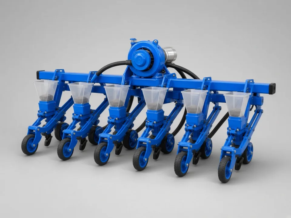 Vacuum vegetable seeders