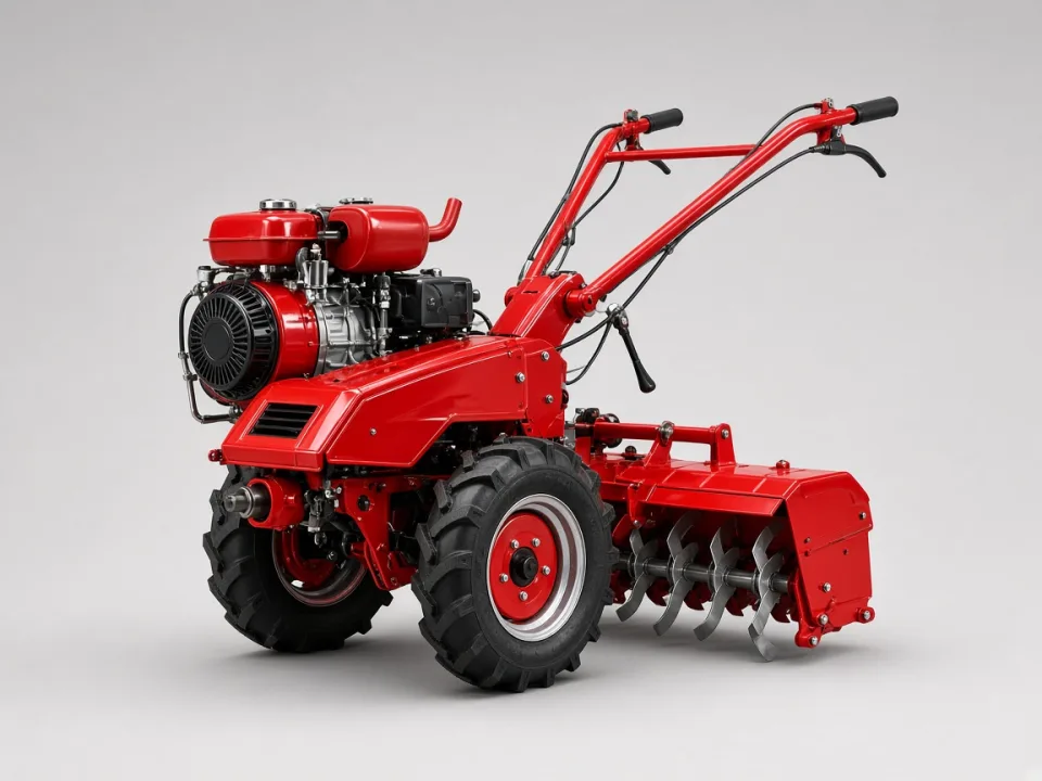 Two-wheel walking tractors
