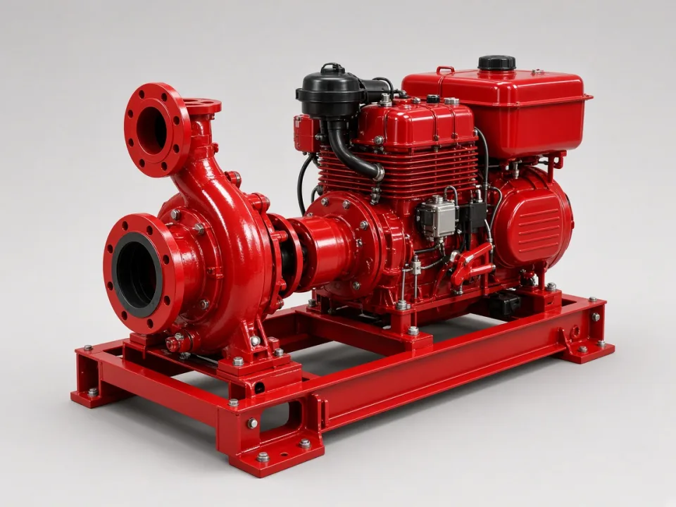Water pumps (diesel, electric and solar)