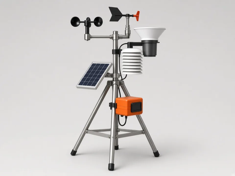 Farm weather stations