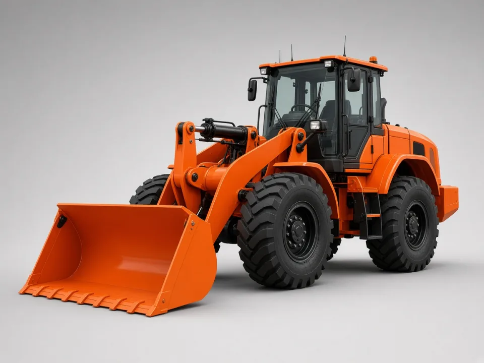 Wheel loaders and front-end loaders