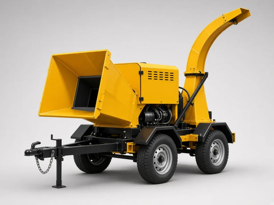 Wood chippers